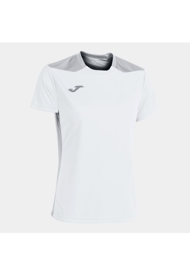 Koszulka do piłki nożnej damska Joma Championship VI. Kolor: wielokolorowy, szary, biały. Sport: piłka nożna