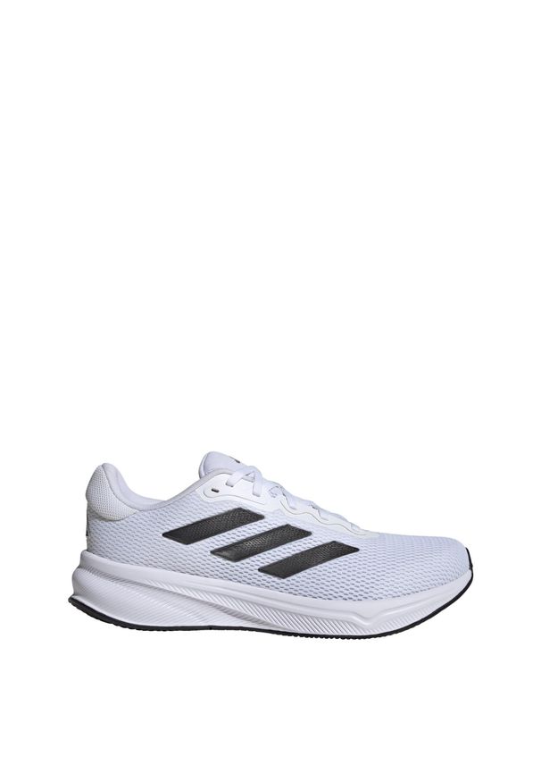 Adidas - Buty Response. Kolor: czarny, biały, wielokolorowy. Materiał: materiał. Sport: bieganie