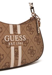 Guess Torebka HWOS96 72180 Beżowy. Kolor: beżowy. Materiał: skórzane #4