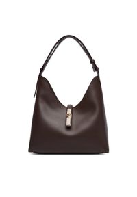 Furla Torebka Goccia M WB01499 BX3104 CN 2460S Brązowy ciemny. Kolor: brązowy. Materiał: skórzane #1