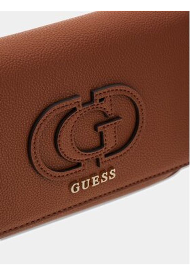 Guess Torebka 181013 Brązowy. Kolor: brązowy