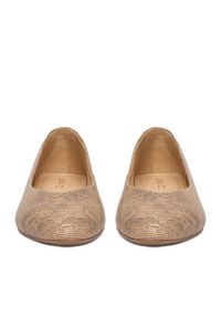 Lasocki Baleriny CEO-RST-KAJA-66F Beżowy. Kolor: beżowy. Materiał: skóra, zamsz #2
