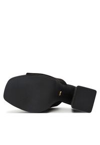 DeeZee Klapki F7979-1 Czarny. Kolor: czarny. Materiał: materiał #3