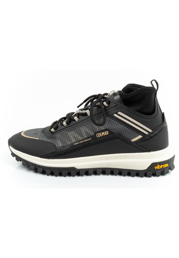 Buty do chodzenia męskie Colmar FW22208. Zapięcie: sznurówki. Kolor: wielokolorowy. Materiał: materiał, syntetyk. Szerokość cholewki: normalna. Sport: turystyka piesza