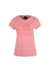 Koszulka Adidas W Winners Tee. Kolor: różowy #1