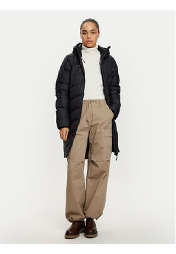 Mammut Kurtka puchowa Fedoz 1013-02091 Czarny Regular Fit. Kolor: czarny. Materiał: syntetyk