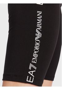 EA7 Emporio Armani Szorty sportowe 3RTS61 TJ01Z 1200 Czarny Slim Fit. Kolor: czarny. Materiał: bawełna #3