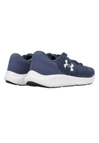 Under Armour - Trampki Męskie Charged Pursuit 3 Twist. Kolor: niebieski. Sport: turystyka piesza