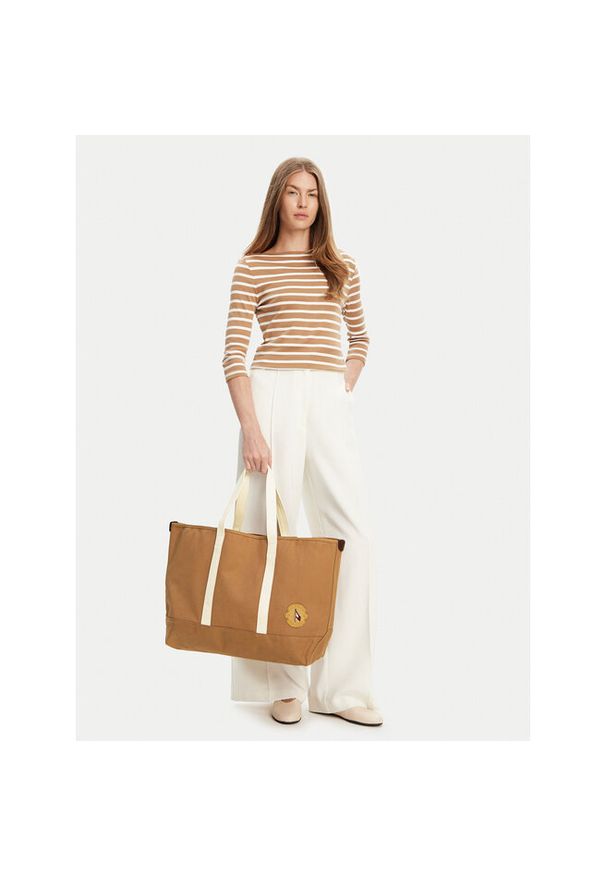 TOMMY HILFIGER - Torebka Tommy Hilfiger. Kolor: brązowy