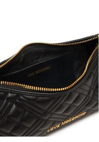 Love Moschino - LOVE MOSCHINO Torebka JC4142PP0NLA0000 Czarny. Kolor: czarny. Materiał: skórzane #5