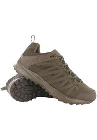 Buty do chodzenia męskie Magnum Storm Trail Lite Trainer Coyotebraun. Kolor: beżowy. Materiał: syntetyk, materiał. Szerokość cholewki: normalna. Sport: turystyka piesza