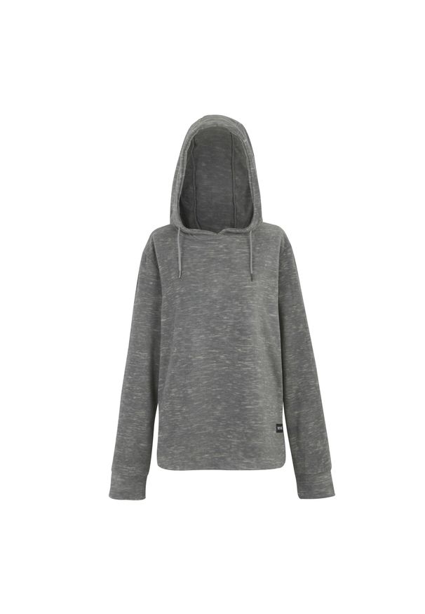 Regatta - Bluza Z Kapturem Damska Mayse. Typ kołnierza: kaptur. Kolor: szary. Styl: sportowy. Sport: turystyka piesza