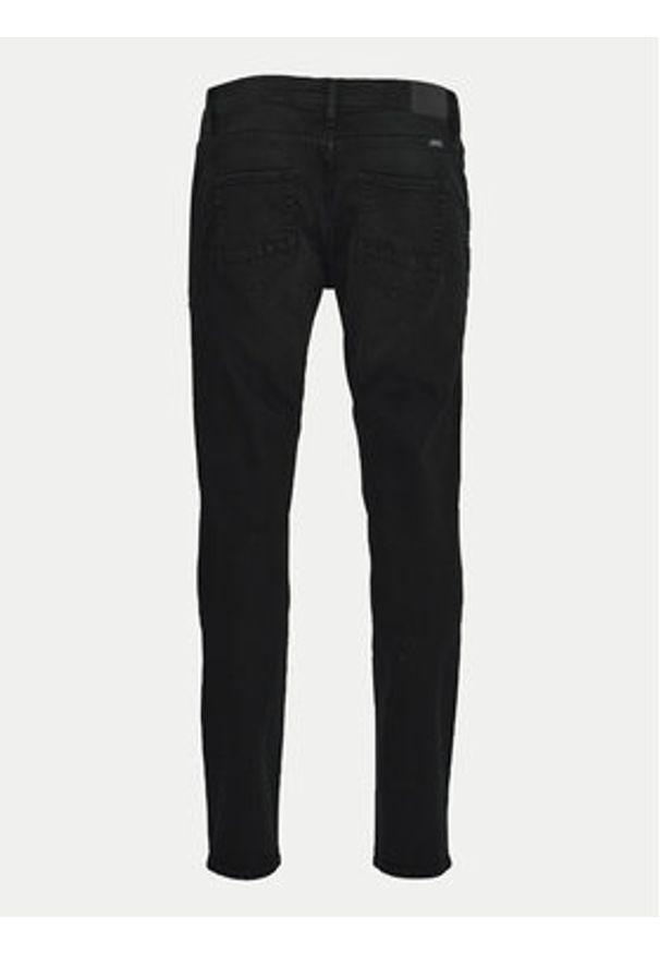 Blend Jeansy 20717301 Czarny Slim Fit. Kolor: czarny