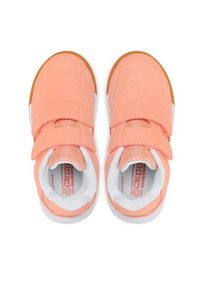 Kappa Sneakersy 260509K Pomarańczowy. Kolor: pomarańczowy. Materiał: skóra #4