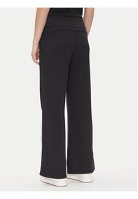 DKNY Spodnie dresowe DP5P3601 Czarny Regular Fit. Kolor: czarny. Materiał: syntetyk, bawełna