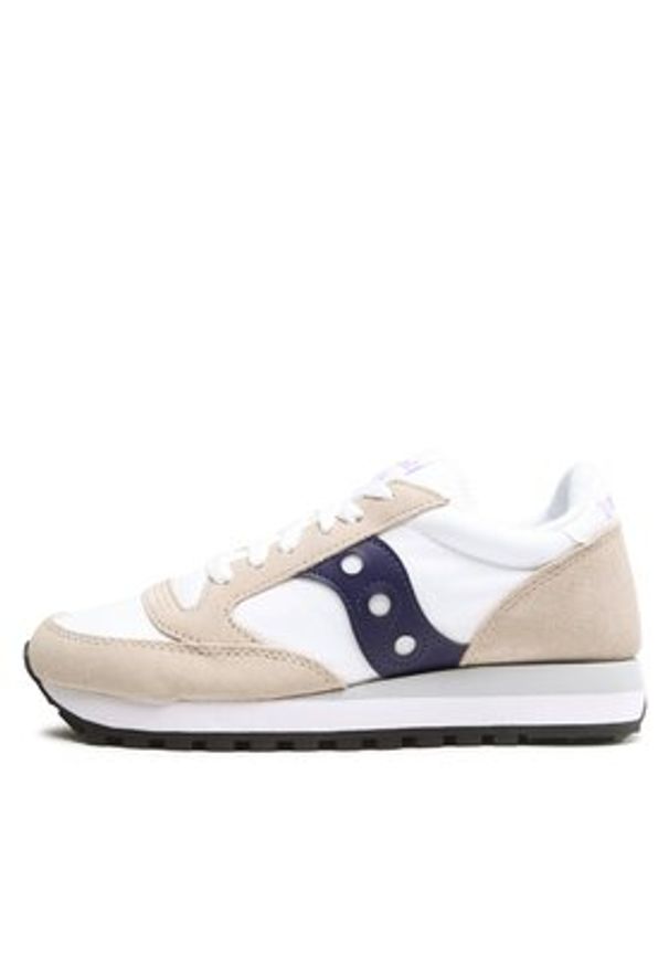 Saucony Sneakersy Jazz Original S1044 Biały. Kolor: biały. Materiał: mesh, materiał