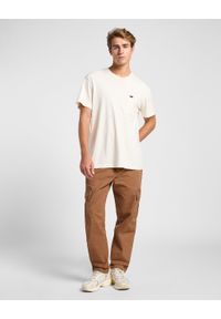 Lee - MESKIE SPODNIE MATERIAŁOWE LEE CARGO PANT BURLWOOD 112364175. Materiał: materiał #1