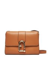 Furla Torebka Urban WB01683 BX3346 IT RY000 Brązowy. Kolor: brązowy. Materiał: skórzane