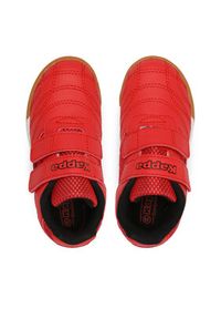 Kappa Sneakersy 260509K Czerwony. Kolor: czerwony. Materiał: skóra #4
