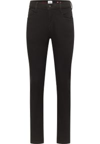 Męskie Spodnie jeansowe Mustang Style Oregon Slim K Denim Black 1017432 4000 902 #6