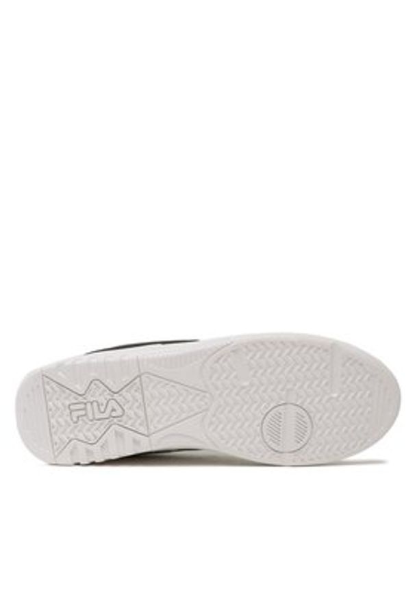 Fila Sneakersy Highflyer L FFM0191.13036 Czarny. Kolor: czarny. Materiał: skóra
