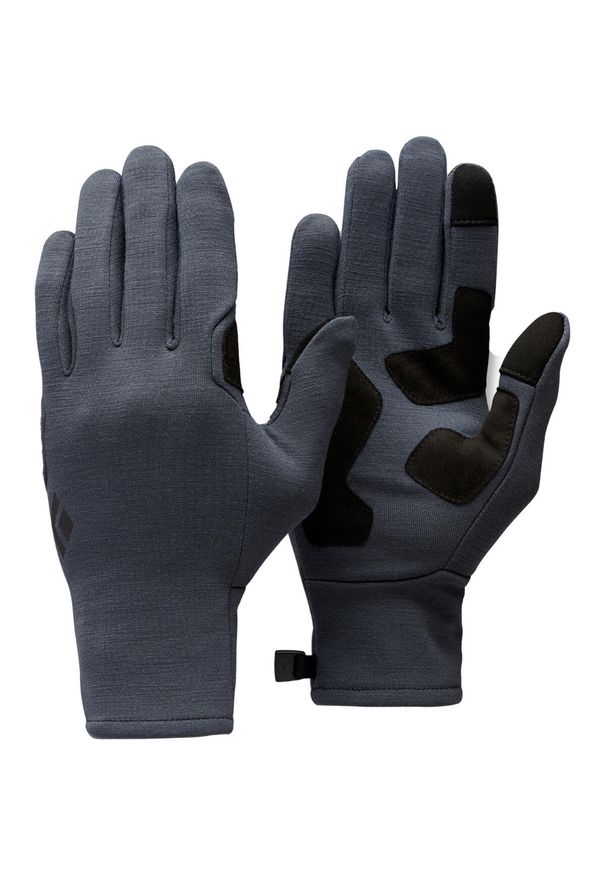 Rękawice narciarskie z ciężką wełnianą podszewką Black Diamond. Kolor: zielony, brązowy, szary, wielokolorowy. Materiał: wełna. Sezon: zima. Sport: narciarstwo