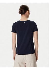 Weekend Max Mara T-Shirt Multib 2615971021 Granatowy Regular Fit. Kolor: niebieski. Materiał: bawełna #3