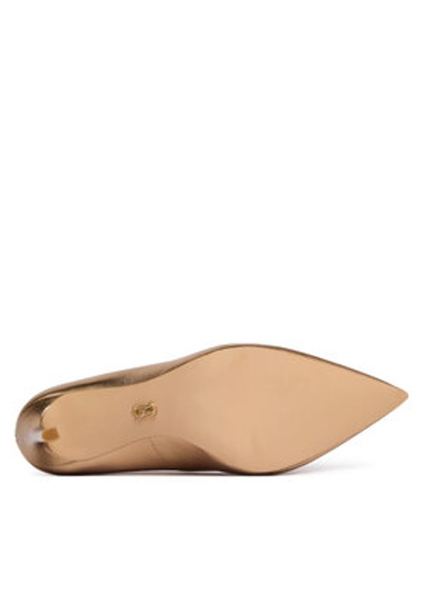 Steve Madden Szpilki Thrive Pump 11003887 Złoty. Kolor: złoty. Materiał: skóra. Obcas: na szpilce