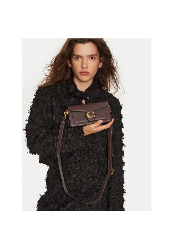 Torebka Coach. Kolor: brązowy