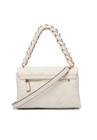 Guess Torebka Maxine HWQG97 33200 Kremowy. Kolor: kremowy. Materiał: skórzane #2