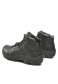 keen - Keen Trekkingi Pyrenes 1026585 Czarny. Kolor: czarny. Materiał: skóra. Sport: turystyka piesza #3