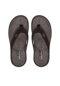 skechers - Skechers Japonki Proven Sd-Baylis 204577/BLK Czarny. Kolor: czarny. Materiał: materiał