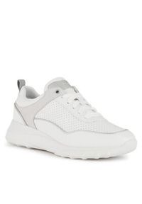 Geox Sneakersy D Alleniee D35LPB 05422 C1R1Z Biały. Kolor: biały #4