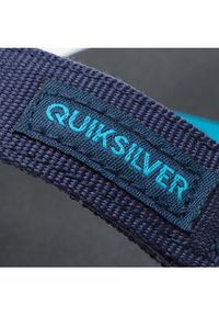 Quiksilver Sandały AQBL100337 Granatowy. Kolor: niebieski. Materiał: materiał #7