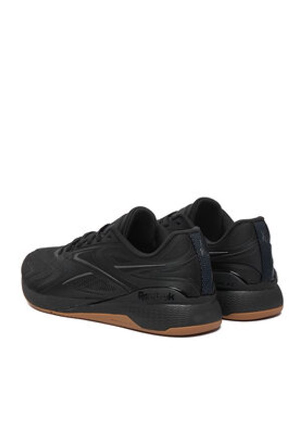 Reebok Buty na siłownię EO-NANO X5 EDGE 100244425 Czarny. Kolor: czarny. Materiał: materiał. Sport: fitness