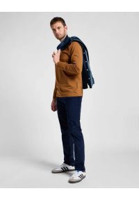 Lee - MESKIE SPODNIE MATERIALOWE LEE DAREN ZIP FLY MOOD INDIGO 112355871 #3