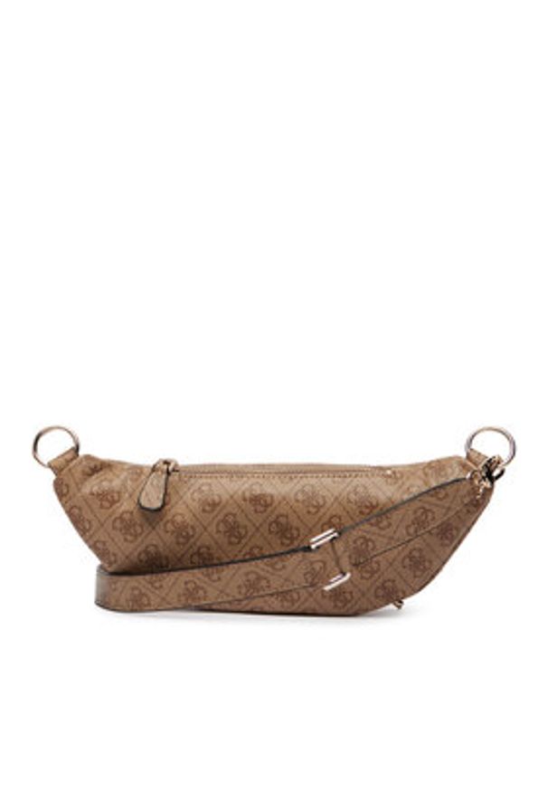 Guess Nerka Latona Travel TWHB92 11080 Brązowy. Kolor: brązowy. Materiał: skóra