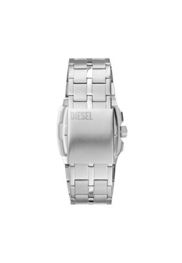Diesel Zegarek Cliffhanger DZ4661 Srebrny. Kolor: srebrny