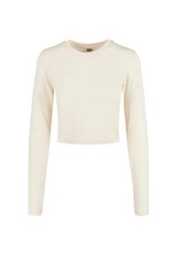 Damska koszulka z długim rękawem Urban Classics organic (GT). Kolor: biały. Długość rękawa: długi rękaw. Długość: długie #1
