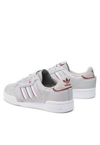 Adidas - adidas Buty Continental 80 Stripes GZ6263 Szary. Kolor: szary. Materiał: skóra #4