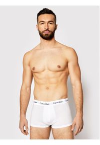 Calvin Klein Underwear Komplet 3 par bokserek 0000U2664G Biały. Kolor: biały. Materiał: bawełna