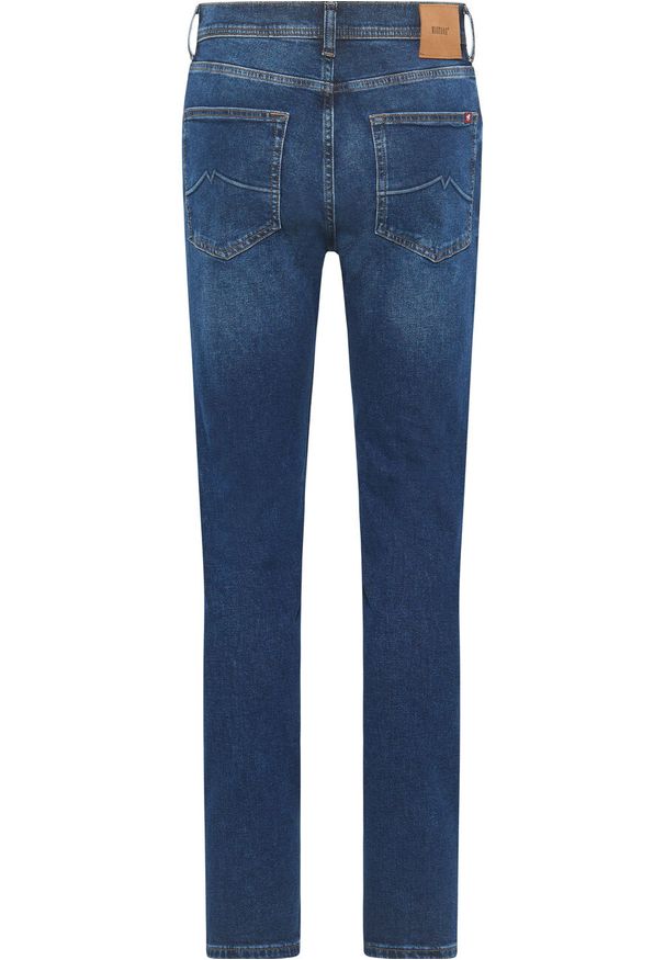 Mustang - MUSTANG Style Orlando Slim MĘSKIE SPODNIE JEANSOWE DENIM BLUE 1013418 5000 783