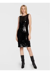 Bruuns Bazaar Sukienka koktajlowa Tilia Delfine BBW3233 Czarny Regular Fit. Kolor: czarny. Materiał: syntetyk. Styl: wizytowy #4