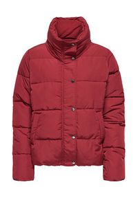 only - ONLY Kurtka zimowa New Cool 15295424 Czerwony Regular Fit. Kolor: czerwony. Materiał: syntetyk. Sezon: zima
