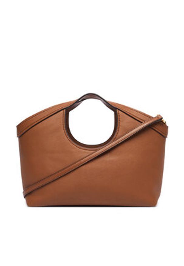 MICHAEL Michael Kors Torebka 32T6AX6C2L Brązowy. Kolor: brązowy. Materiał: skórzane