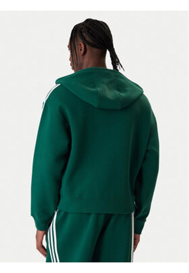 Adidas - adidas Bluza adicolor Spacer KD4085 Zielony Loose Fit. Okazja: na spacer. Kolor: zielony. Materiał: bawełna
