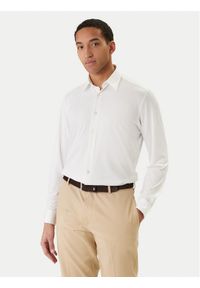 BOSS Koszula P-Liam 50556672 Biały Regular Fit. Kolor: biały. Materiał: syntetyk #1