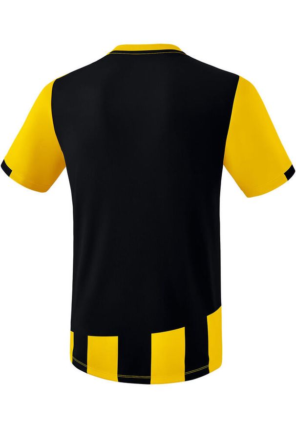 ERIMA - Koszulka dla dzieci Erima Siena 3.0. Kolor: wielokolorowy, żółty, czarny. Materiał: materiał. Sport: piłka nożna