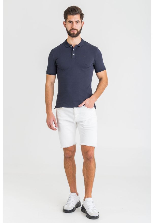 Koszulka polo Emporio Armani polo, elegancka