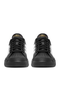 Adidas - adidas Sneakersy CEO-STREETTALK JP8276 W Czarny. Kolor: czarny. Materiał: materiał #2